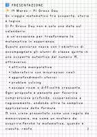 anteprima - Esercizi - 14 marzo Pi greco day attività di matematica classe quinta scuola primaria - Pagina 1