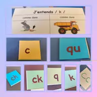 Aperçu - Préparation de séquence / Séquence complète - Les graphies les plus fréquentes du son /k/ - Page de couverture