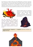 Vorschau - Arbeitsblätter - Magma und Lava: Vulkanismus, Vulkanausbruch, Magmakammer - Seite 2