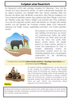 Vorschau - Arbeitsblätter - Aufgaben eines Bauernhofs: Landwirtschaft, Tierhaltung, Lebensmittelproduktion - Seite 1
