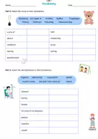 Vorschau - Stundenentwürfe - Arbeitsblätter zu More 3 Unit 7 Vocabulary - Seite 2
