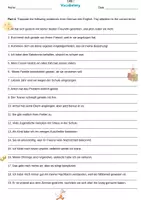 Vorschau - Stundenentwürfe - Arbeitsblätter zu More 3 Unit 7 Vocabulary - Seite 3