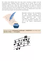Vorschau - Arbeitsblätter - Merkmale der Ballade: Gedichtform, Aufbau, Epik - Seite 2