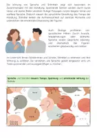 Vorschau - Arbeitsblätter - Sprache und Stilmittel in Balladen: Metapher, Rhythmus & Wirkung - Seite 3