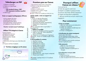 Aperçu - Fiches - depliant canva - Page 1