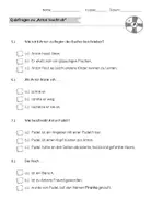 Vorschau - Arbeitsblätter - Anton taucht ab: Lesetest - Quiz - Fragenkatalog - Seite 2