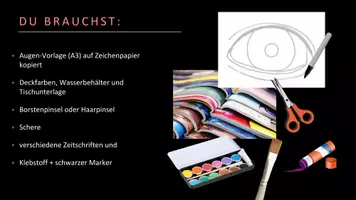 Vorschau - Stundenentwürfe - Kunstprojekt „Was sieht dein Auge?“ – PDF-Anleitung inkl. Augen-Vorlage - Seite 3