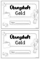 Vorschau - Arbeitsblätter - Geld im Zahlenraum 100 - Stationenlernen/ Übungsheft (Klasse 2-3) - Seite 3