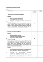 Vorschau - Klassenarbeiten - Klausur Deutsch – Szenenanalyse Die Physiker | Newton und Inspektor - Seite 3