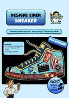Vorschau - Stundenentwürfe - Gestalte deinen eigenen Sneaker – Kreatives Produktdesign-Projekt (PDF-Version) - Deckblatt