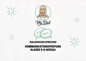 Vorschau - Aufgabenkarten - Materialpaket mit 30 Dialogkarten - Seite 1