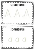 Vorschau - Unterrichtsreihen - Basisschrift ABC Schreibdossier – XXL Schreibtraining (Deutschschweizer Basisschrift) - Seite 3