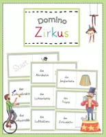 Vorschau - Spiele - Zirkus Lesedomino – Lesespiel für Grundschule, DaZ & DaF - Deckblatt