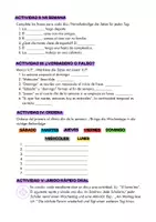 Vorschau - Arbeitsblätter - Spanisch - Días de la semana/Wochentage - Seite 2