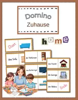Vorschau - Spiele - Zuhause & Möbel Lesedomino – Lesen üben in Grundschule | DaZ & DaF - Deckblatt