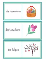 Vorschau - Spiele - Frühling Lesedomino – Lesen üben in der Grundschule | DaZ & DaF - Seite 2