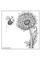 Vorschau - Mal- und Bastelvorlagen - Ausmalbilder Frühling/ Sommer: Tiere in meinem Garten (FREEBIE) - Seite 2