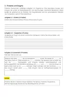 Vorschau - Arbeitsblätter - Biomoleküle & molekulare Genetik Klassenarbeit Klasse 11 - Seite 1