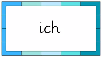 Vorschau - Arbeitsblätter - Blitzlesen: Die 100 wichtigsten Wörter - Seite 3