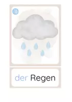 Vorschau - Fördermaterial/Inklusion - DaZ - der Frühling - Wort - und Bildkarten - Seite 3