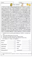 Vorschau - Arbeitsblätter - Suchsel Ostern - Seite 1