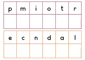 Aperçu - Apprentissages en autonomie - Kit pédagogique Lettres et Alphabet - Page 2