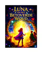 Voorbeeld - Luna en het betoverende woud - Voorblad