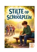 Voorbeeld - stilte op het schoolplein STOP PESTEN NU - Voorblad