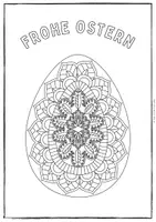 Vorschau - Mal- und Bastelvorlagen - Ostern - Mandalas - Seite 3