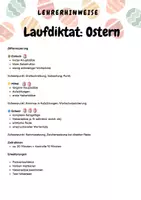 Vorschau - Arbeitsblätter - Laufdiktat Ostern – 3-fach differenziert (einfach, mittel, schwer) – Klasse 2–3 – Der fleißige Osterhase - Seite 2