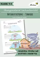 Vorschau - Arbeitsblätter - Tornados - Naturkatastrophen verstehen - Deckblatt