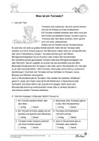 Vorschau - Arbeitsblätter - Tornados - Naturkatastrophen verstehen - Seite 2