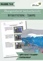 Vorschau - Arbeitsblätter - Tsunamis - Naturkatastrophen verstehen - Deckblatt