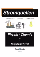 Vorschau - Unterrichtsreihen - Stromquellen - Deckblatt