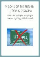 Vorschau - Stundenentwürfe - Materialpaket Utopia Dystopia Englisch Q1 Q2 - Seite 1