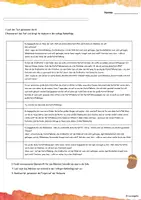 Vorschau - Arbeitsblätter - Märchen Kartoffelkönig - Leseverstehen/ Lesetandem - Seite 2