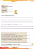 Vorschau - Arbeitsblätter - Märchen Kartoffelkönig - Leseverstehen/ Lesetandem - Seite 3