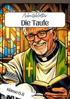 Vorschau - Arbeitsblätter - Die Taufe, Arbeitsblätter - Deckblatt