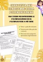 anteprima - Materiale di supporto/inclusione - GRAN FESTA NEL CONDOMINIO DELLA MOLTIPLICAZIONE - Pagina di copertina