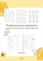 anteprima - Materiale di supporto/inclusione - GRAN FESTA NEL CONDOMINIO DELLA MOLTIPLICAZIONE - Pagina 2