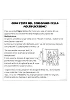 anteprima - Materiale di supporto/inclusione - GRAN FESTA NEL CONDOMINIO DELLA MOLTIPLICAZIONE - Pagina 3