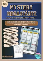 Vorschau - Stundenentwürfe - Mystery - Megastädte - Städtewachstum - Deckblatt