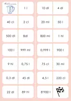 Vorschau - Spiele - Domino Masse: Längenmasse, Gewichtsmasse und Hohlmasse - Seite 2