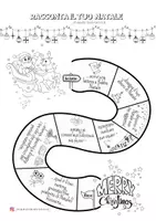 anteprima - Esercizi - Racconta il tuo Natale - Pagina di copertina