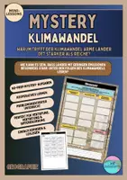 Vorschau - Stundenentwürfe - Mystery - Klimawandel - Klimagerechtigkeit - Deckblatt