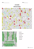 Vorschau - Arbeitsblätter - Leseverstehen & Groß-/Kleinschreibung Football - Seite 3