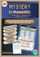 Vorschau - Stundenentwürfe - Mystery - Klimawandel - Individuelles Handeln - Deckblatt