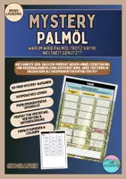 Vorschau - Stundenentwürfe - Mystery - Palmöl - Deckblatt