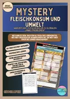 Vorschau - Stundenentwürfe - Mystery - Fleischkonsum und Umwelt - Deckblatt