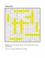 Vorschau - Arbeitsblätter - Caribbean – Teaching Material (Materialpaket) - Seite 2